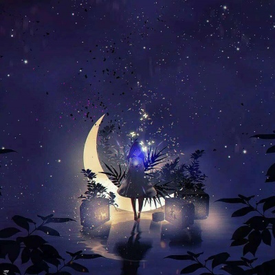 兽设雨夜场景创作兽圈社群